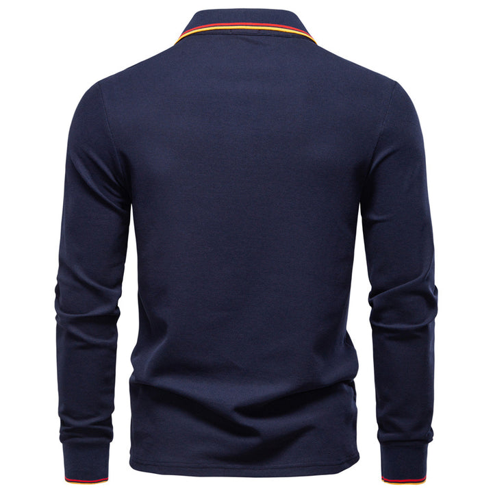 Herren Langarm Poloshirt Echoarchiv