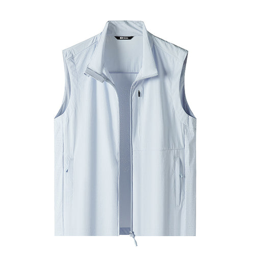 Herren Funktionssportweste Echo Archiv