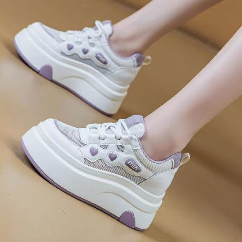 Damen Plateausneakers mit trendigem Design und komfortabler Dämpfung Echo Archiv