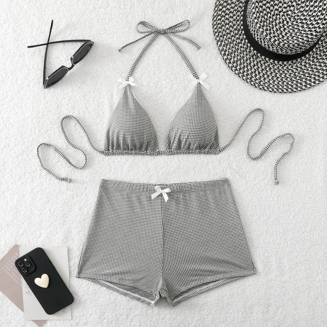Damen Raffiniertes Bikini-Set mit verspielten Details – Maréssa