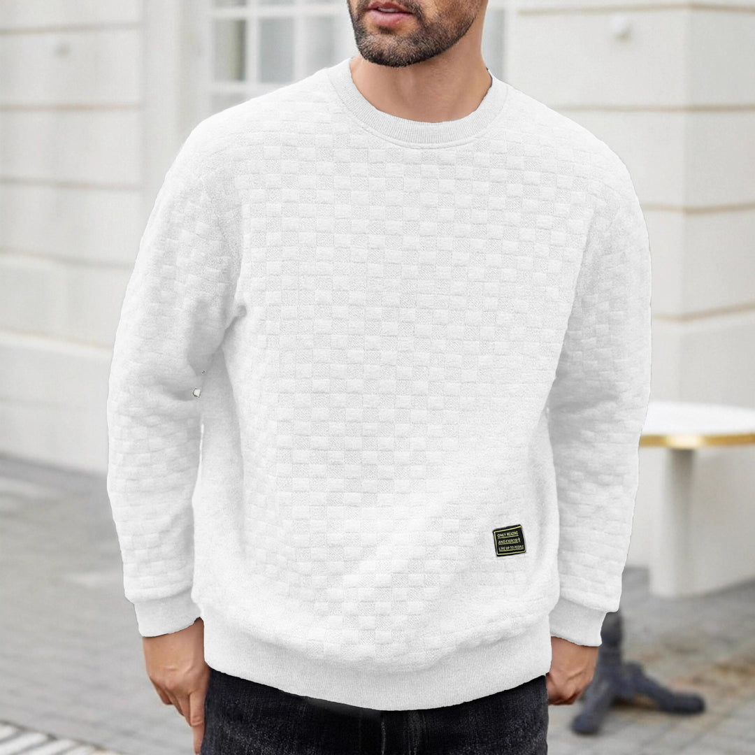 Herren Baumwoll Sweatshirt Echo Archiv