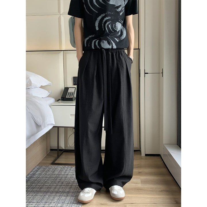 Damen Weit geschnittene Komfort-Hose Echo Archiv