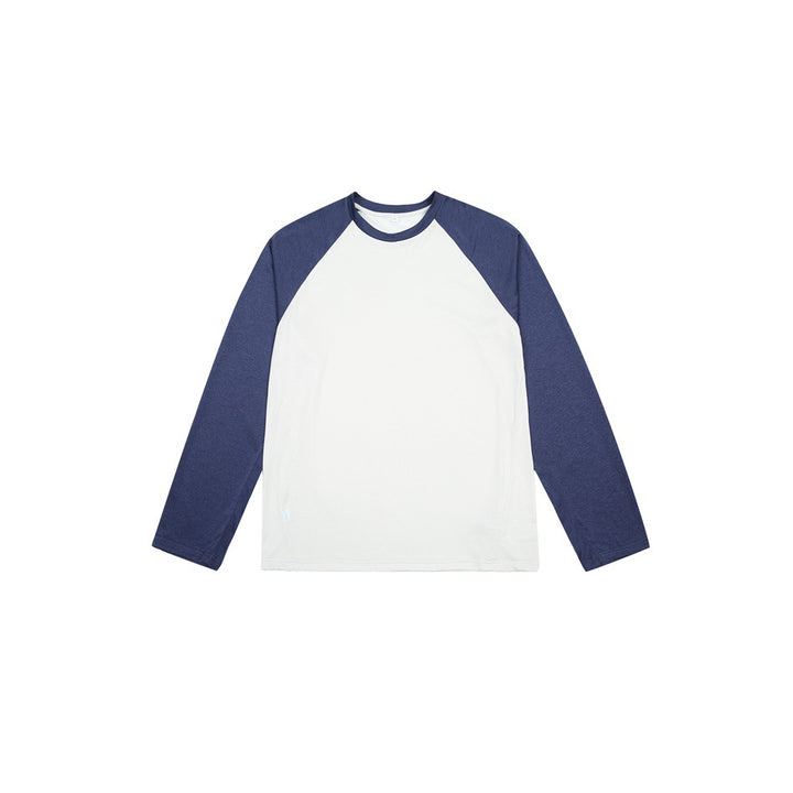 Unisex Raglan-Langarmshirt aus leichter Baumwollmischung mit Waffelstruktur Echoarchiv