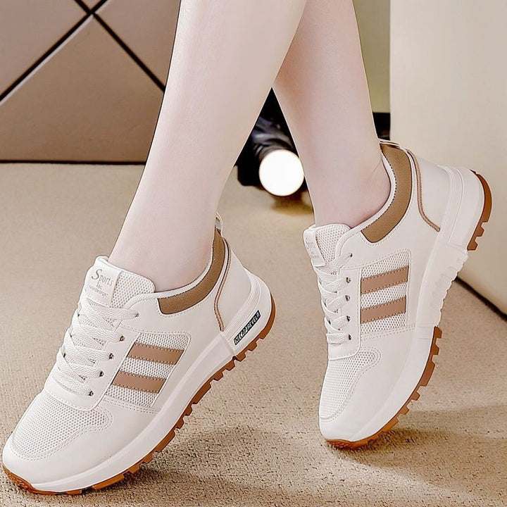 Damen Sportliche Sneaker mit atmungsaktivem Obermaterial Echoarchiv