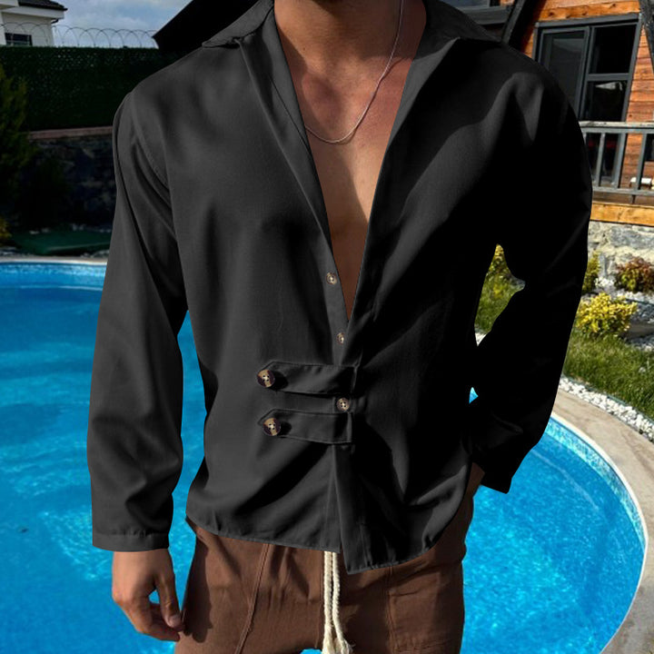 Herren modische Hemdjacke Echoarchiv