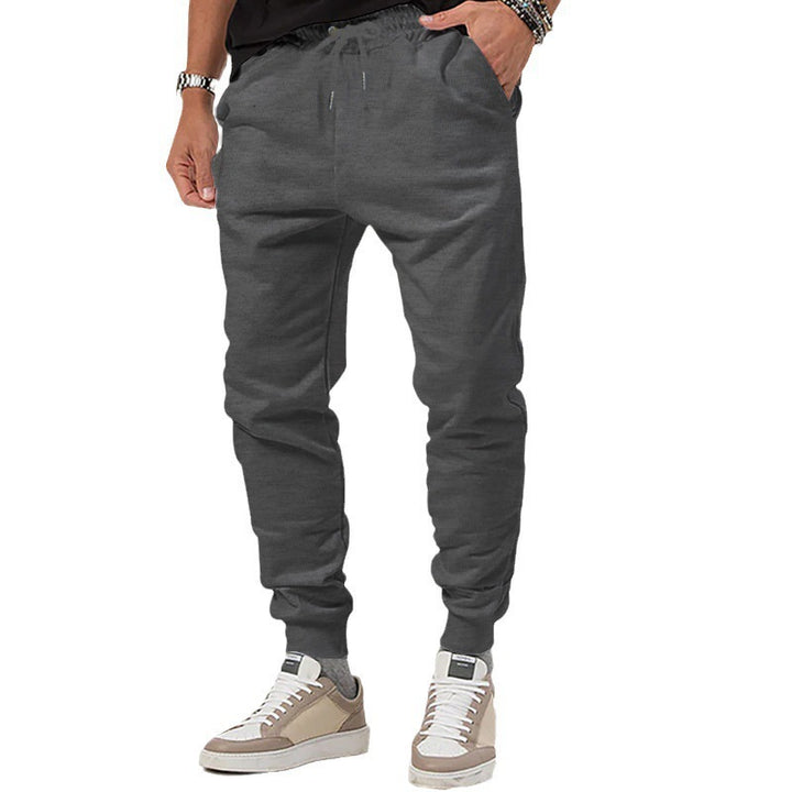 Herren Sportliche Freizeit-Hose mit elastischem Bund und praktischen Seitentaschen Echoarchiv