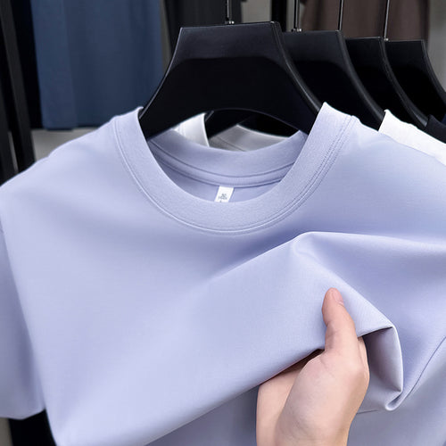 Herren hochwertiges Kurzarm-T-Shirt mit atmungsaktiver Funktionsfaser Echoarchiv