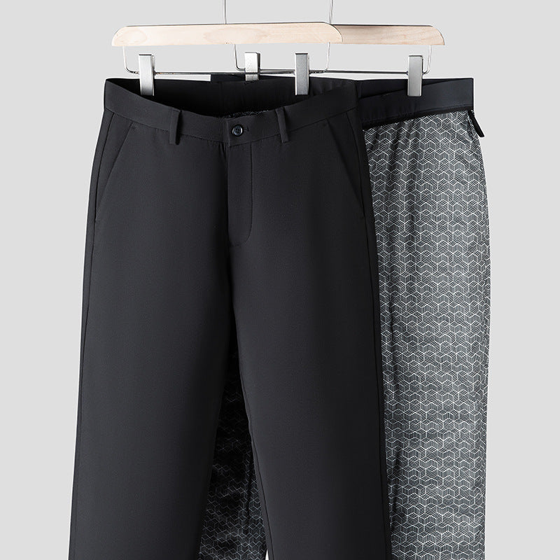 Herren elegante Business-Hose Echoarchiv