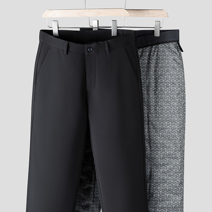 Herren elegante Business-Hose Echoarchiv