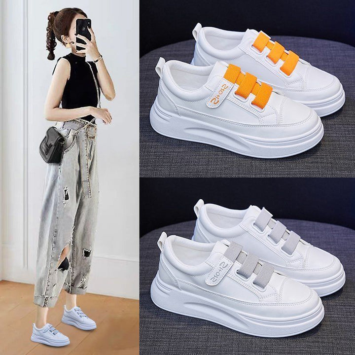 Damen Sportliche Sneakers mit innovativem Klettverschluss und bequemer Dämpfung Echo Archiv