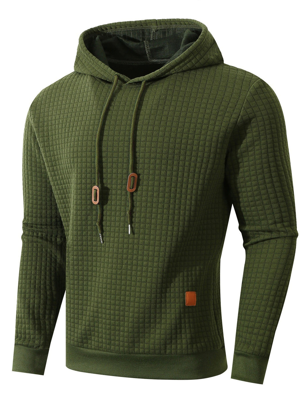 Herren stylischer Kapuzenpullover mit strukturiertem Design Echoarchiv