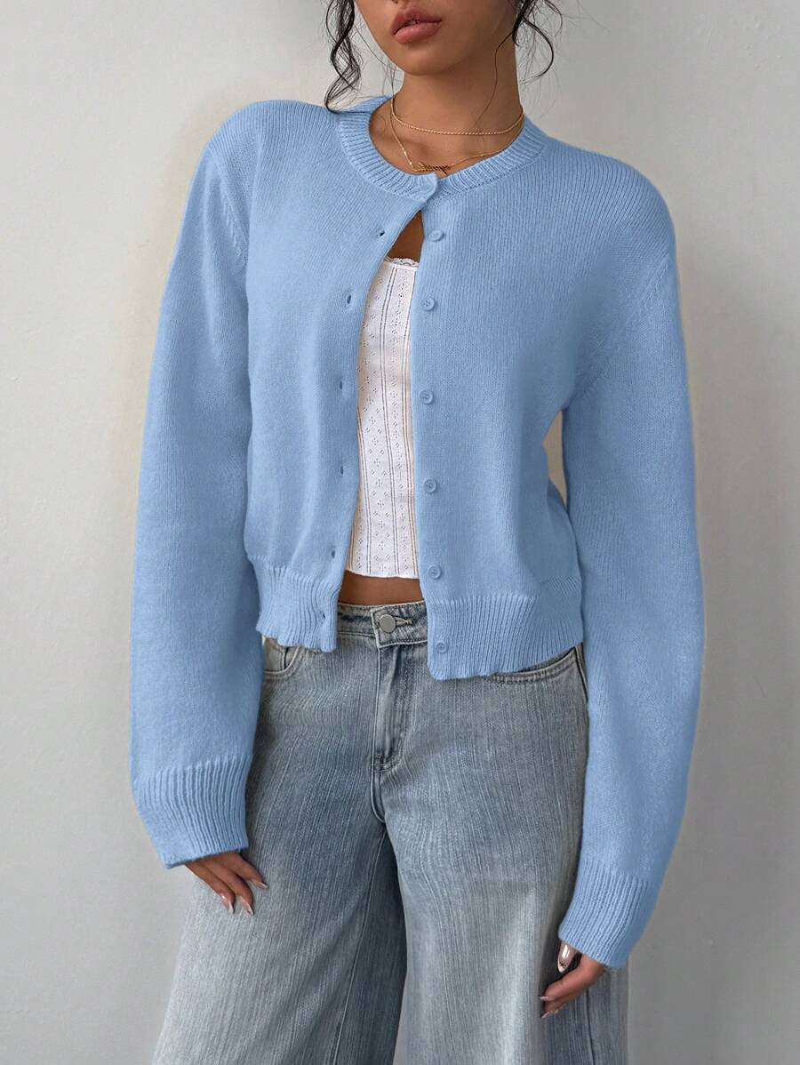 Damen Strickjacke im Oversized-Stil Echoarchiv