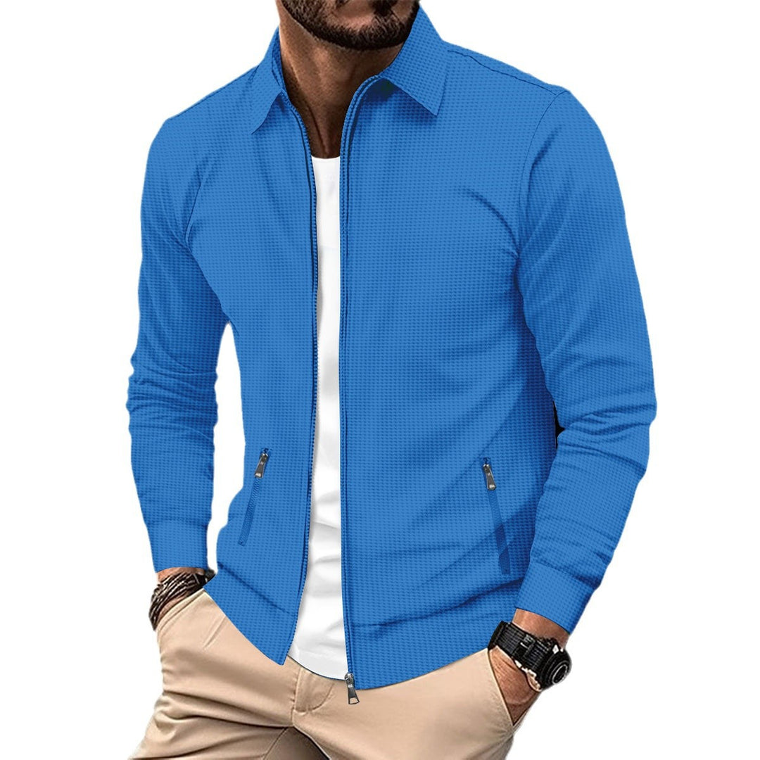 Herren Sportjacke mit modernem Design und seitlichen Taschen Echoarchiv
