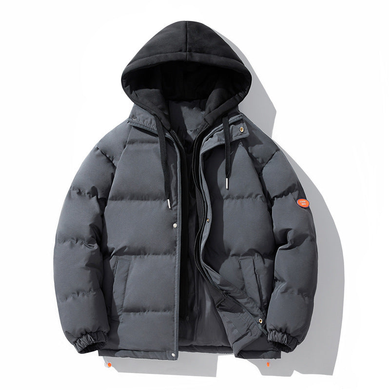 Herren Wattierte Anorak-Jacke Echo Archiv