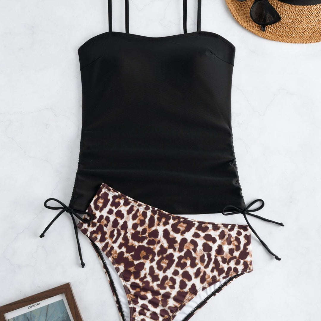 Damen Tankini-Set mit modischen Raffungselementen Echo Archiv