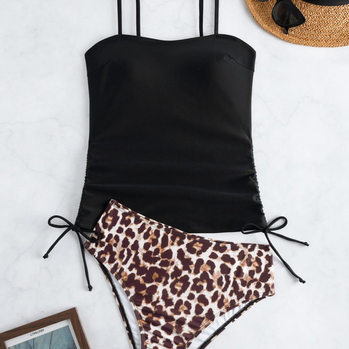 Damen Tankini-Set mit modischen Raffungselementen Echo Archiv