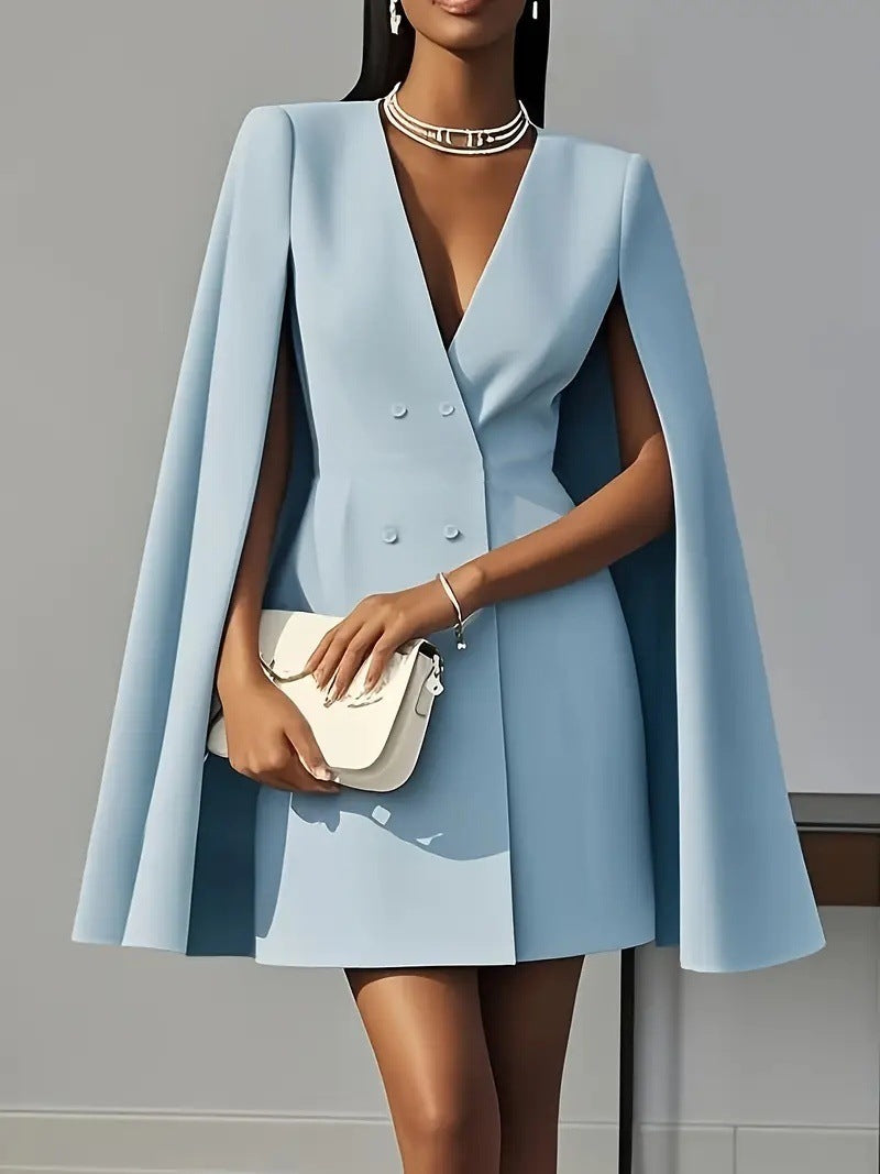 Damen Cape-Blazer Kleid Echo Archiv