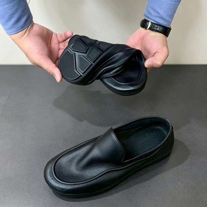 Herren Elegante und Bequeme Slip-On Halbschuhe Echoarchiv