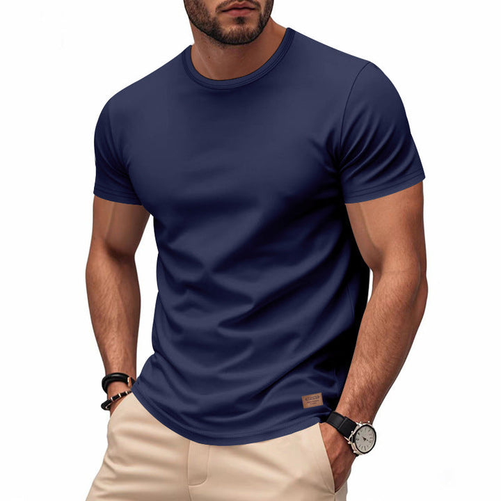 Herren Sport-T-Shirt aus atmungsaktivem Material mit feuchtigkeitsregulierendem Effekt Echoarchiv