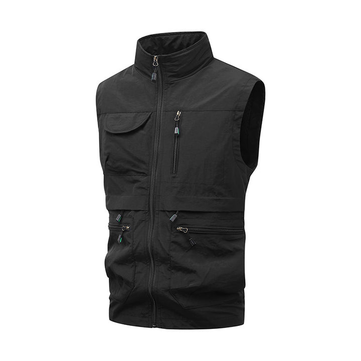 Herren Multifunktionale Outdoor-Weste Echo Archiv 1788321586