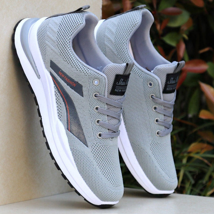 Damen Atmungsaktive Lauf-Sneaker mit stoßdämpfender Sohle und rutschfestem Profil Echo Archiv