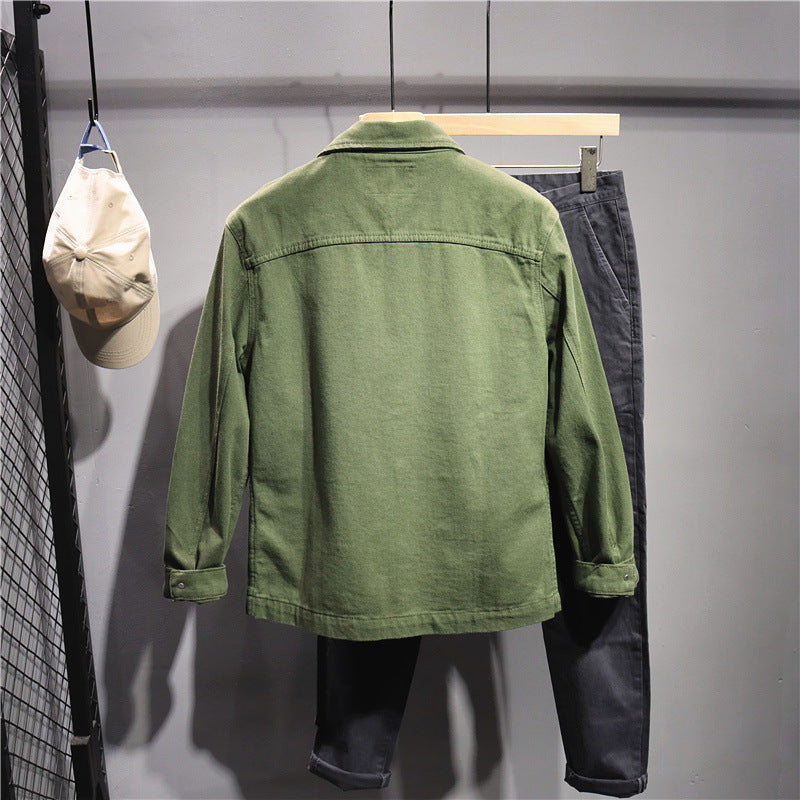 Herren Utility-Jacke mit praktischen Taschen Echo Archive
