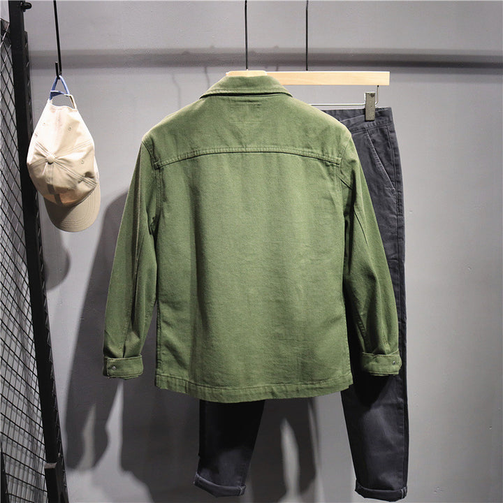 Herren Utility-Jacke mit praktischen Taschen Echo Archive