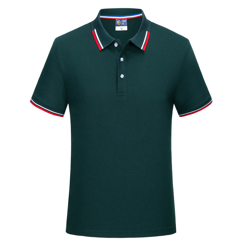 Herren Poloshirt mit atmungsaktivem Stoff und modischen Kontrast-Details Echoarchiv