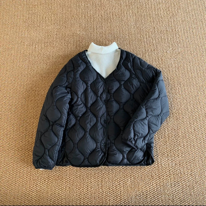 Damen Modische Daunenjacke Echoarchiv