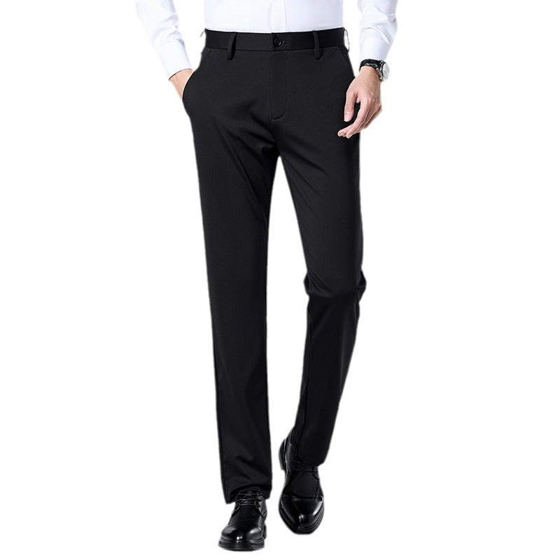 Herren elegante und bequeme Businesshose Echoarchiv