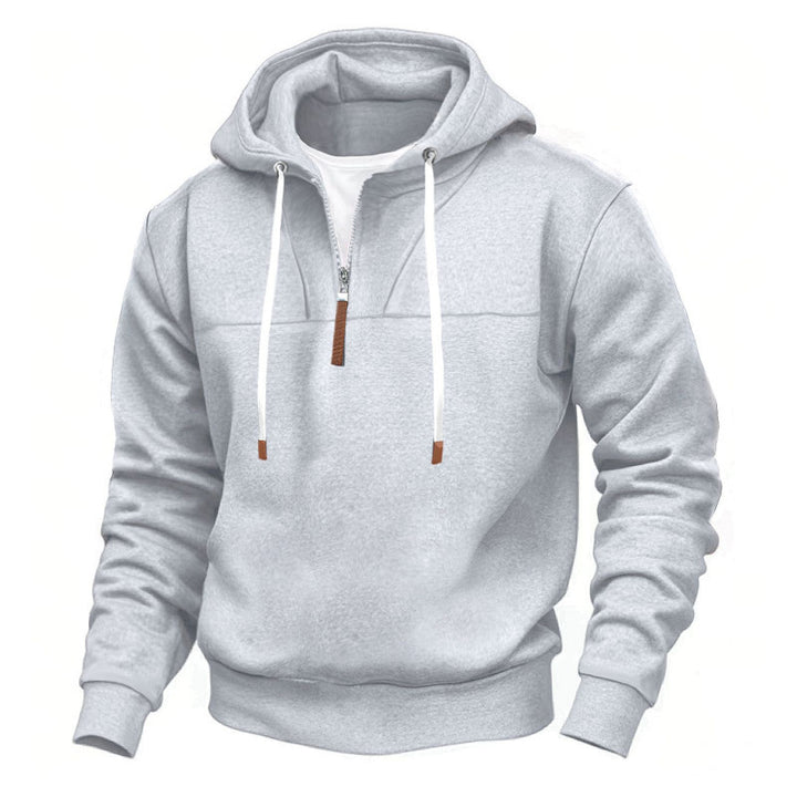 Herren Sportlicher Hoodie Echoarchiv