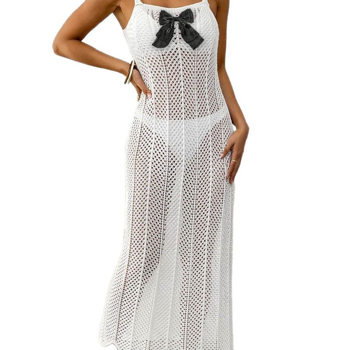 Damen transparenter Strandsarong mit elegantem Design Echo Archiv