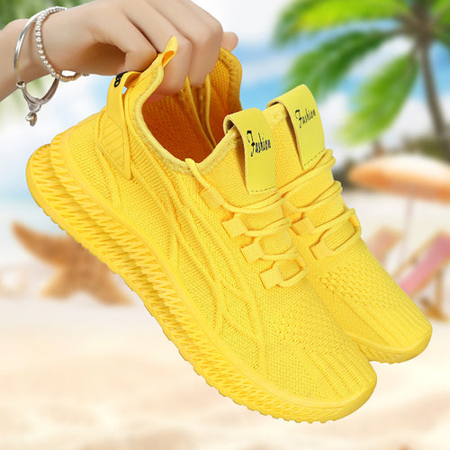 Herren nan gestrickter Slip-On Sneaker mit elastischer Schnürung, sockenähnlichem Schaft und profilierter rutschfester Laufsohle Echo Archiv