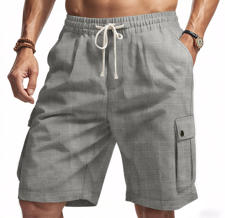 Herren Cargo-Shorts mit elastischem Bund und praktischen Seitentaschen Echoarchiv