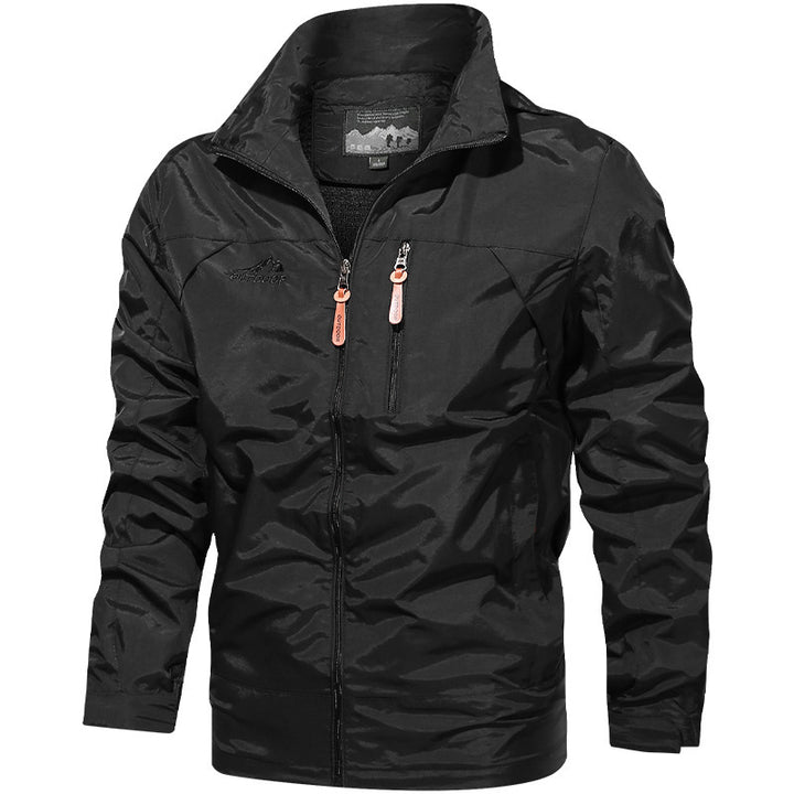 Herren Sportliche Übergangsjacke mit abnehmbarer Kapuze Echo Archiv