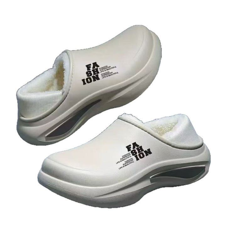 Damen Gefütterte Thermo‑Clogs aus leichtem EVA mit Teddyfutter und dämpfender Komfortsohle Echoarhiv