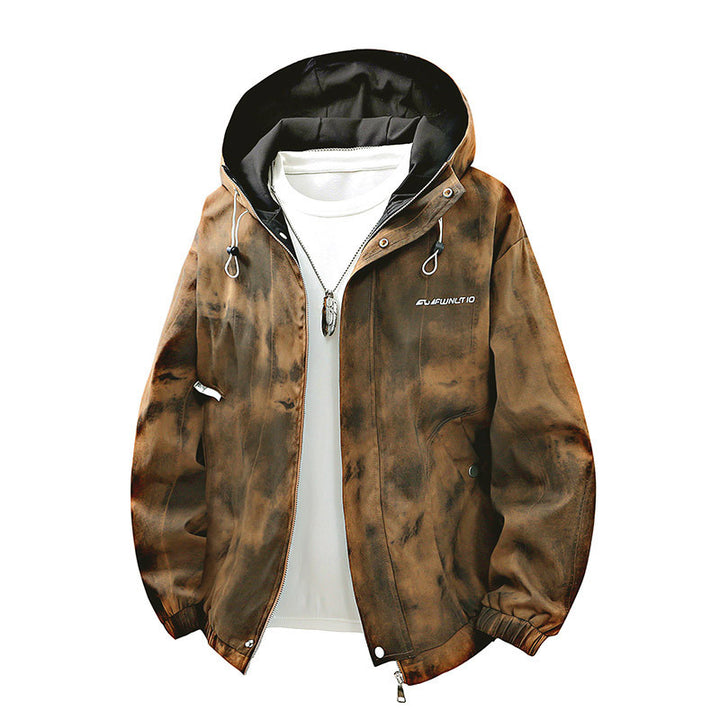Herren Leichte Übergangsjacke mit wasserdichtem Design Echo Archiv