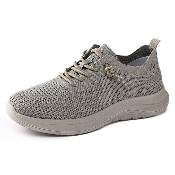 Damen Sportliche Leichtgewicht Sneakers mit flexiblem Obermaterial und rutschfester Sohle Echo Archiv