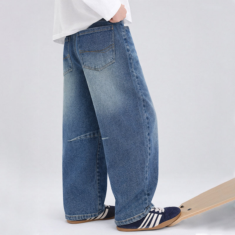 Unisex weite Jeans im Streetwear-Stil Echo Archiv