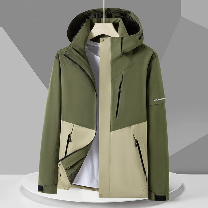 Damen Funktionsjacke mit verstellbarem Kapuzenzug Echo Archiv 1787710260