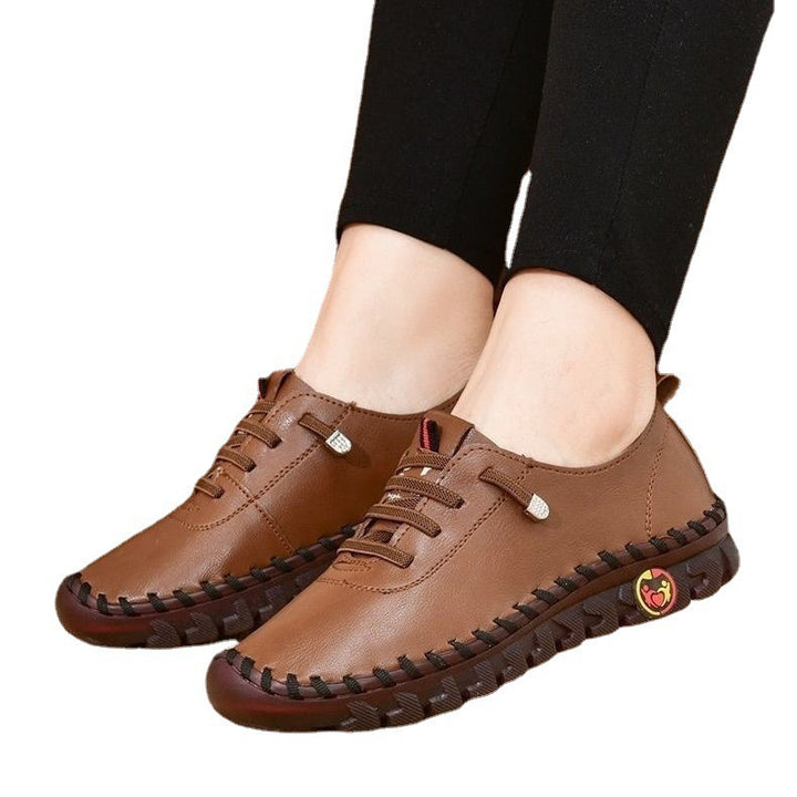 Damen nan flexible faltbare Freizeitsneaker mit stoßdämpfender Profilsohle Echo Archiv