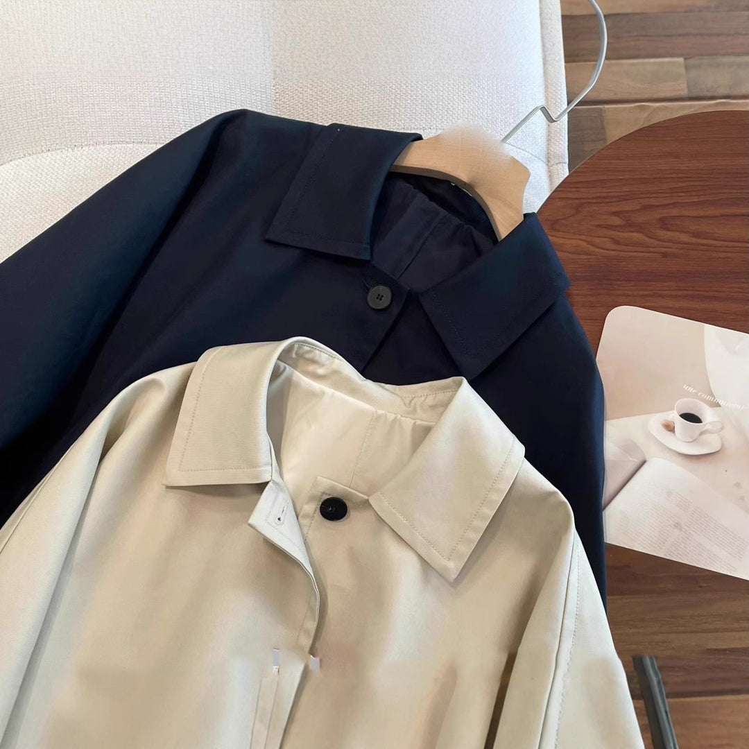 Damen Modische Übergangsjacke mit schickem Schnitt Echoarchiv