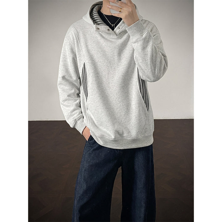 Herren Oversized Kapuzenpullover Echoarchiv