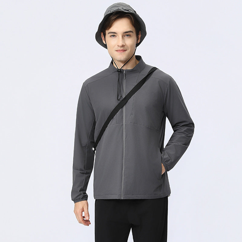 Herren Sportliche Windjacke Echoarchiv
