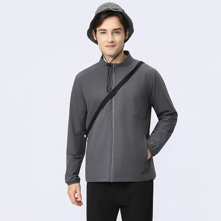 Herren Sportliche Windjacke Echoarchiv