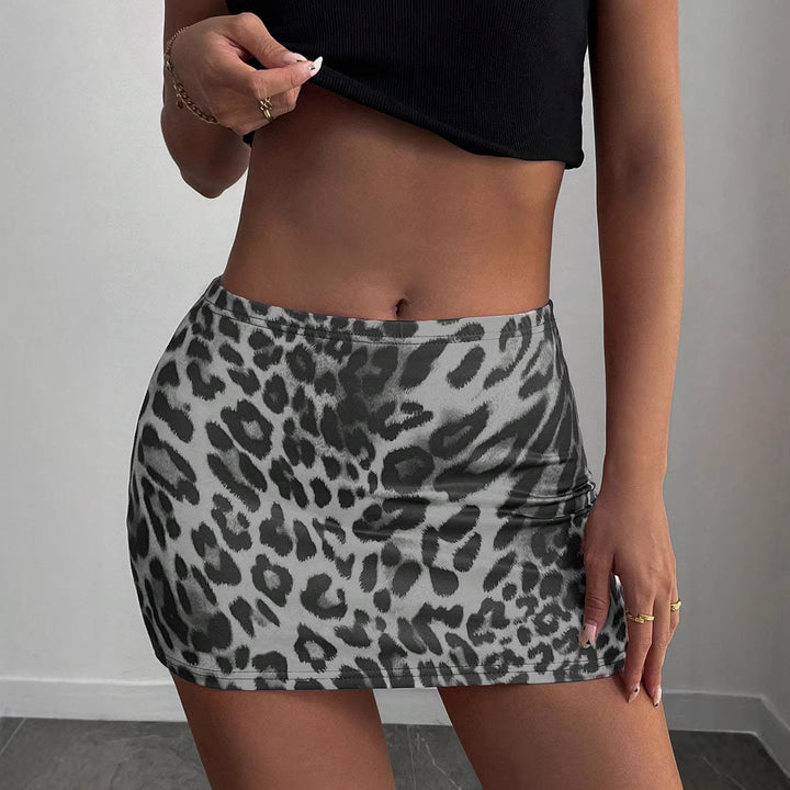 Damen Bikiniröckchen mit eleganter Drapierung Echo Archiv