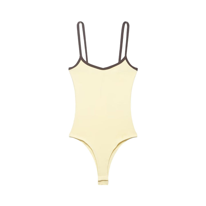 Damen Body mit verstellbaren Trägern Echo Archiv