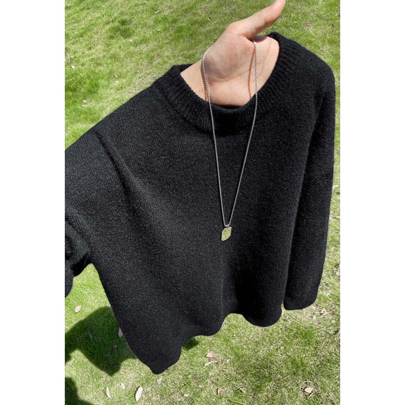 Damen Bequemer und eleganter Oversized Pullover Echo Archiv