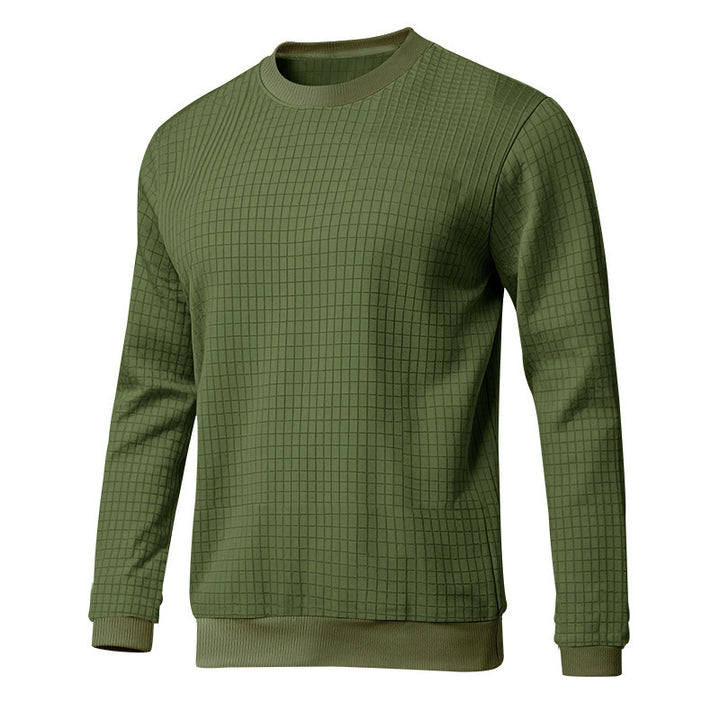 Herren Stylischer Sweatshirt mit modernem Muster Echoarchiv