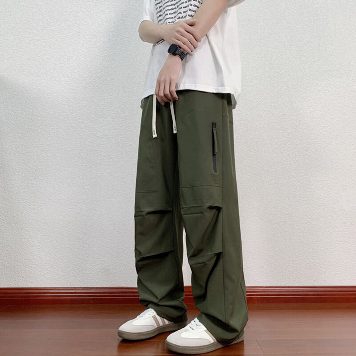 Herren Modische Cargo-Hose mit praktischen Taschen und lässigem Schnitt Echoarchiv